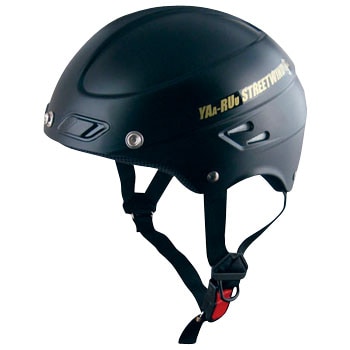 ハーフ型ヘルメット STR Z YAA-RUU TNK工業(SPEEDPIT)