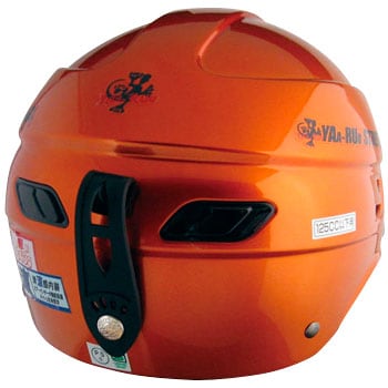 ハーフ型ヘルメット STR Z YAA-RUU TNK工業(SPEEDPIT)