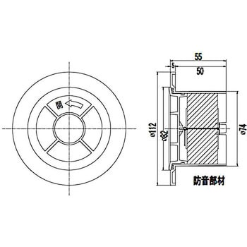 多目的スリーブ用キャップ NASTA(ナスタ) クーラーキャップ 【通販モノタロウ】