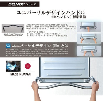 ダンディスチール エース  6インチキャスター(UDA) 花岡車輌