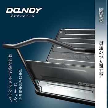 超熱-DH-T2-GS ※•法人専用 個人宅配送不可※ 花岡車輌 台車 DANDY