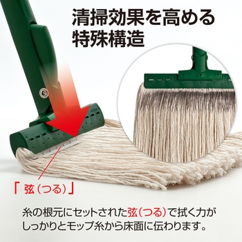 FXモップ替糸 300g (J) テラモト