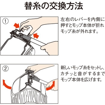 ニューホールモップ 60 テラモト