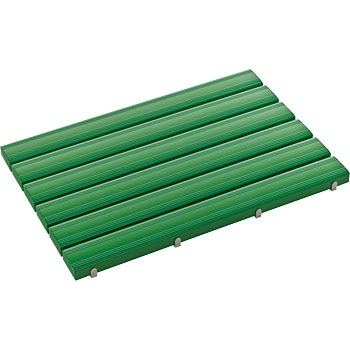 抗菌安全スノコ(組立品)緑 600×1810 テラモト