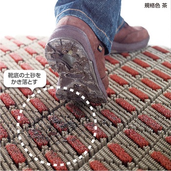 カラーブラッシュ ふち付 600×900 テラモト