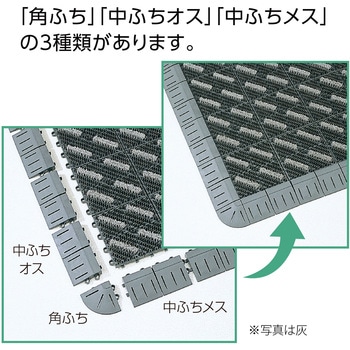 カラーブラッシュ 専用角ふち 75×75 テラモト