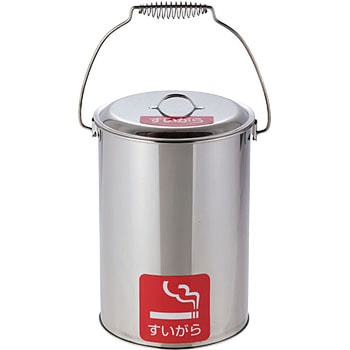 ステンレスペール 中カゴ付 10L テラモト