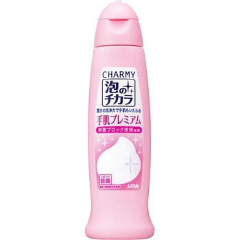 CHARMY泡のチカラ手肌プレミアム LION(ライオン)