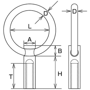 リングナット(ブネジ) 水本機械製作所