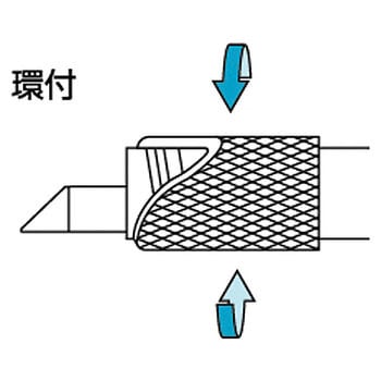 NB-8 環付スナップフックNB型 1個 水本機械製作所 【通販サイトMonotaRO】