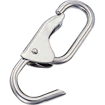 スナップフックWD型 水本機械製作所