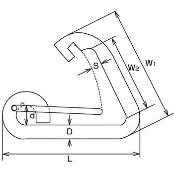 ベルトフック 水本機械製作所
