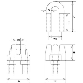 ワイヤークリップ 水本機械製作所