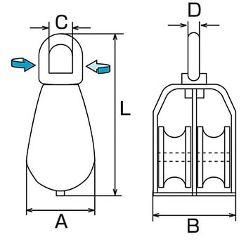 豆ブロック2車 水本機械製作所