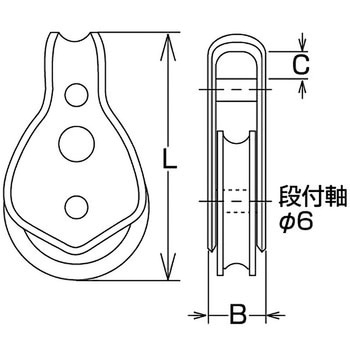 Fブロックステンレス 水本機械製作所