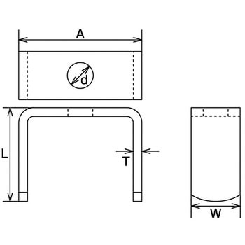 コの字プレート 水本機械製作所