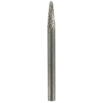 超硬回転ヤスリ 3X10X3Φ軸 サンフレックス