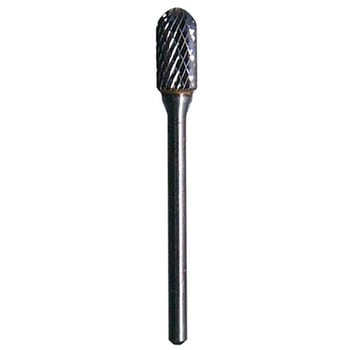 超硬回転ヤスリ 6.4X13XΦ3軸 サンフレックス