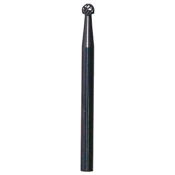 超硬回転ヤスリ Φ3XΦ3軸 サンフレックス