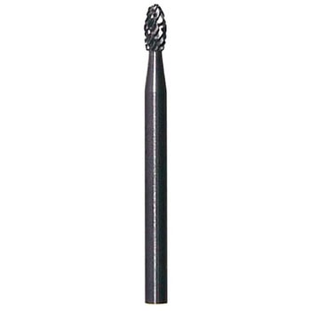 超硬回転ヤスリ 2.9X7XΦ3軸 サンフレックス
