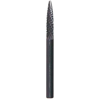 超硬回転ヤスリ 3X15XΦ3軸 サンフレックス