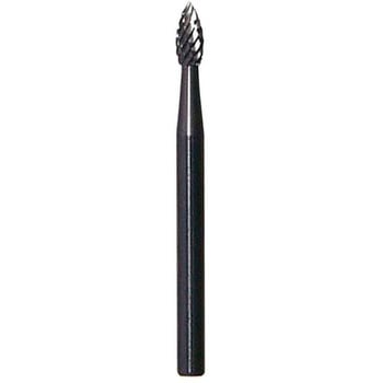 超硬回転ヤスリ 3X7XΦ3軸 サンフレックス