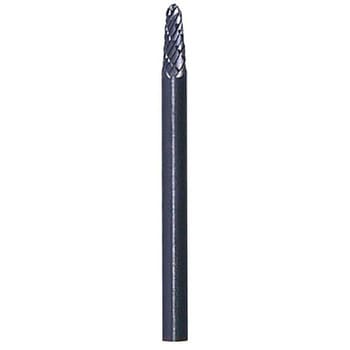 超硬回転ヤスリ 3X10XΦ3軸 サンフレックス