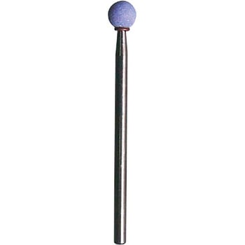 軸付砥石(金属)用WA材 Φ2.34 サンフレックス