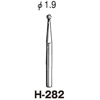 ダイヤモンド砥石 Φ1.9×Φ2.34 サンフレックス