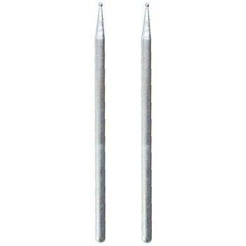 ダイヤモンド砥石丸型 0.9mm  (2本入) サンフレックス