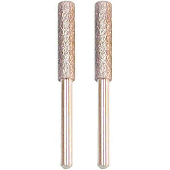 ダイヤモンド砥石 円筒型 Φ5.5×20mm  (2本入) サンフレックス
