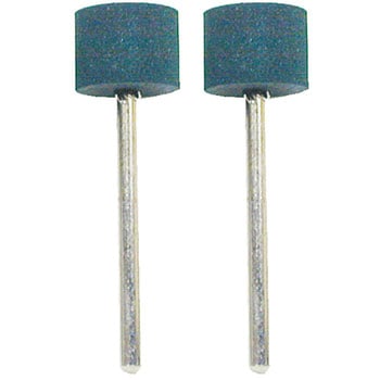 ゴム砥石 Φ12mm #280相当  (2本入) サンフレックス