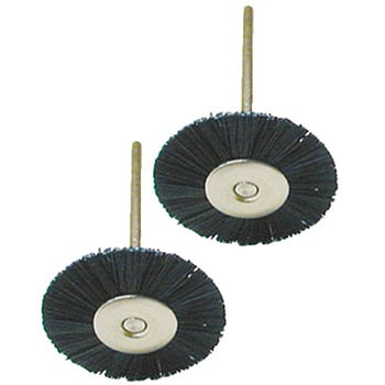 毛ブラシ Φ22mm (2本入) サンフレックス