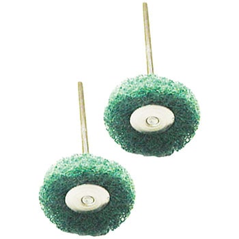 ナイロンブラシ Φ22mm  (2本入) サンフレックス