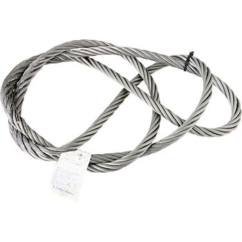 JIS玉掛ワイヤ 編込み O/O 18mm - 大洋製器工業