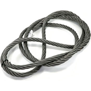 JIS玉掛ワイヤ 編込み O/O 18mm - 大洋製器工業