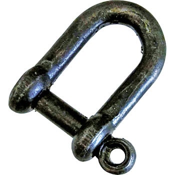 NGS6 捻込シャックル 黒 大洋製器工業 88165262