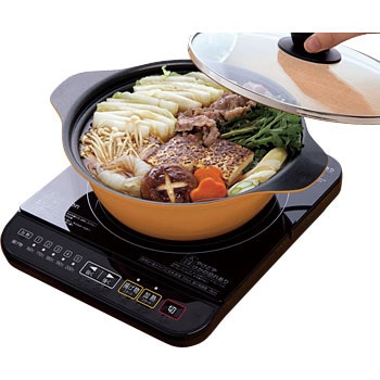 IHコンロ IHKP-3220-B/D IHコンロ鍋セット 1台 アイリスオーヤマ 【通販モノタロウ】