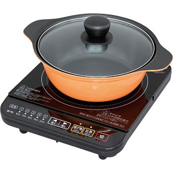 IHコンロ IHKP-3220-B/D IHコンロ鍋セット 1台 アイリスオーヤマ 【通販モノタロウ】