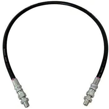 PF2116 (両端ステンレス金具F+アダプタ付) 油圧ホース スリムタイプ パスカラート - fシリーズ (ネジサイズ1") BRIDGESTONE(ブリヂストン)
