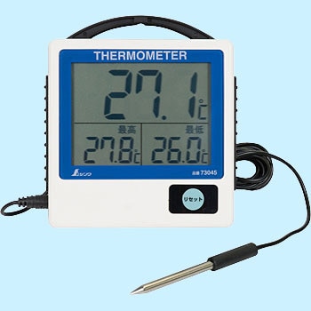 デジタル温度計 シンワ測定
