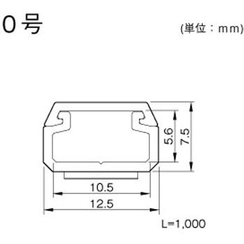 テープ付ニュー・エフモール 木目色 マサル工業