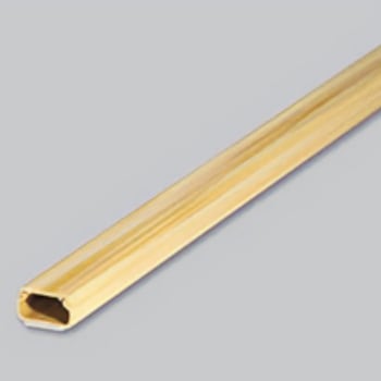 テープ付ニュー・エフモール 木目色 マサル工業