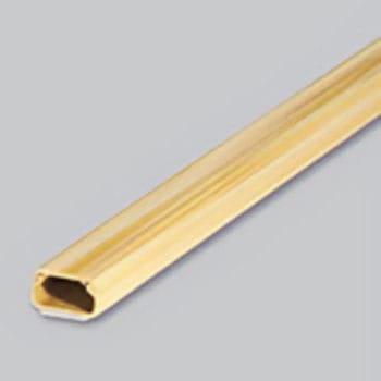 テープ付ニュー・エフモール 木目色 マサル工業