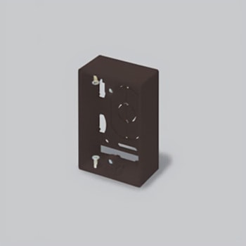 ニュー・エフモール 露出ボックス 1個用 マサル工業