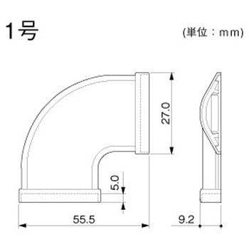 ガードマンⅡR型 平面マガリ マサル工業