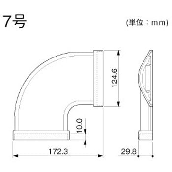 ガードマンⅡR型 平面マガリ マサル工業