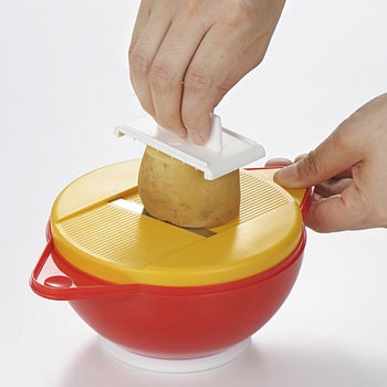 チンしてチップス スライサー付 アケボノ(厨房機器・キッチン用品)