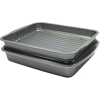 フッ素樹脂加工バットセットフタ付 WATER AREA