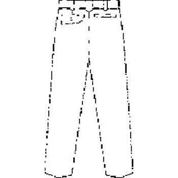 K80805 スラックス (秋冬用) 大川被服